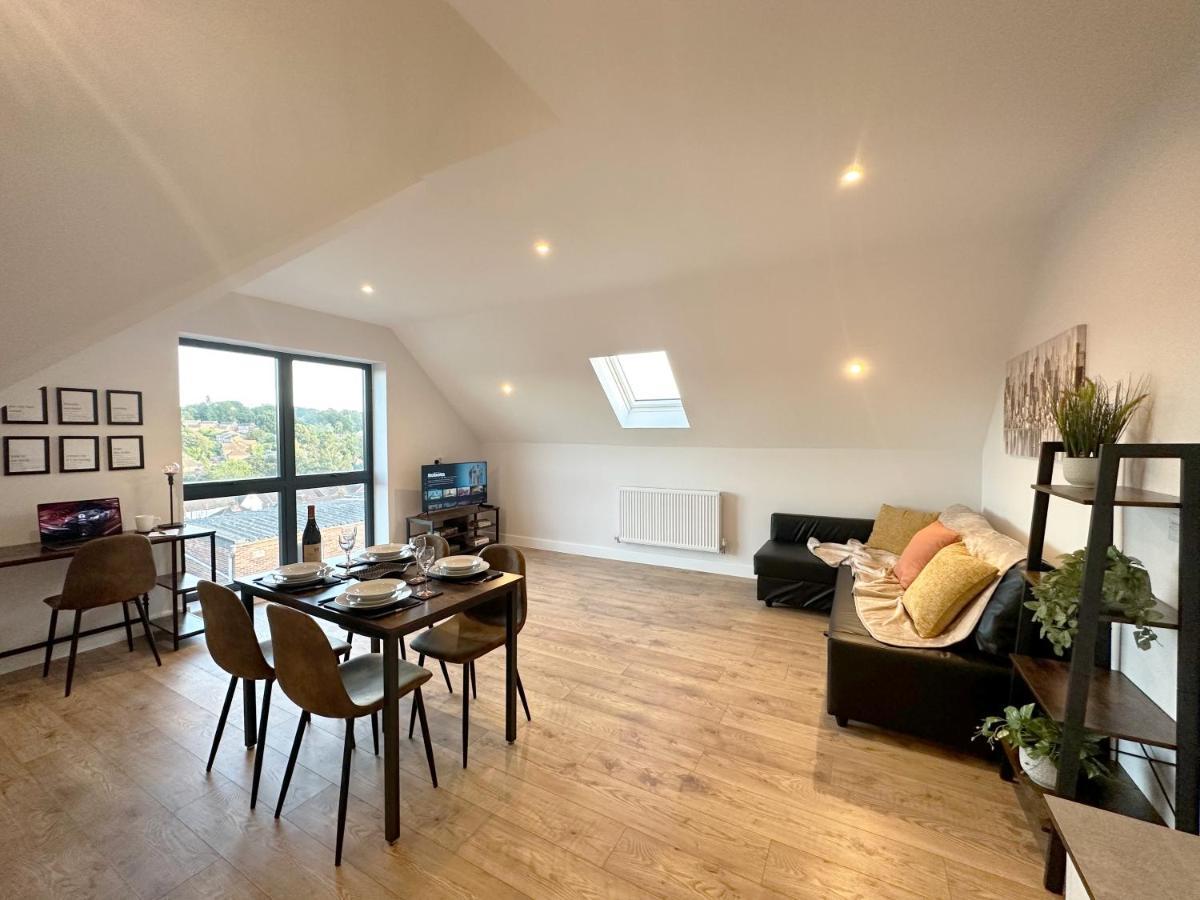 Stylish & Spacious Apartment Royal Tunbridge Wells Exterior foto